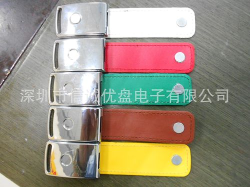 皮质之韵，存储之美 信诚创意皮U盘，量身定制的商务礼品